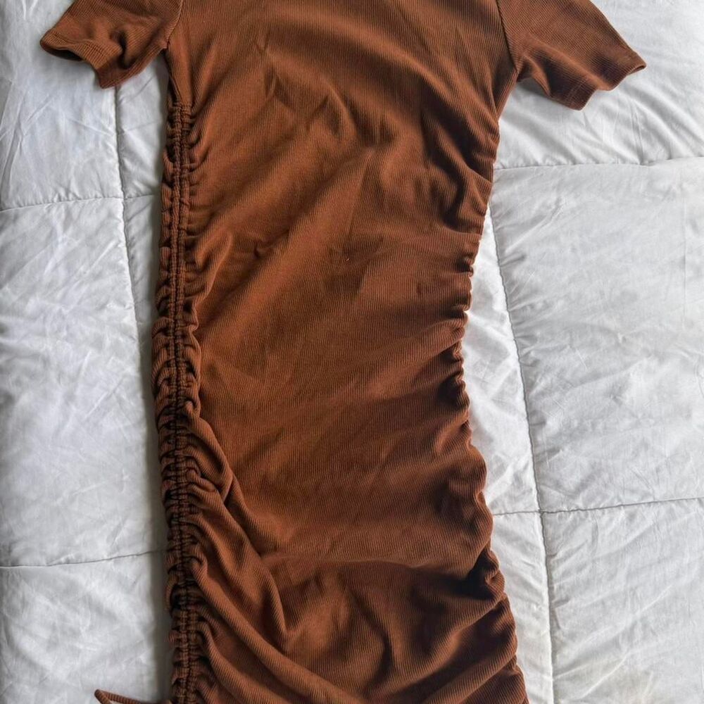 Zara Women's Brown Dress Sz S